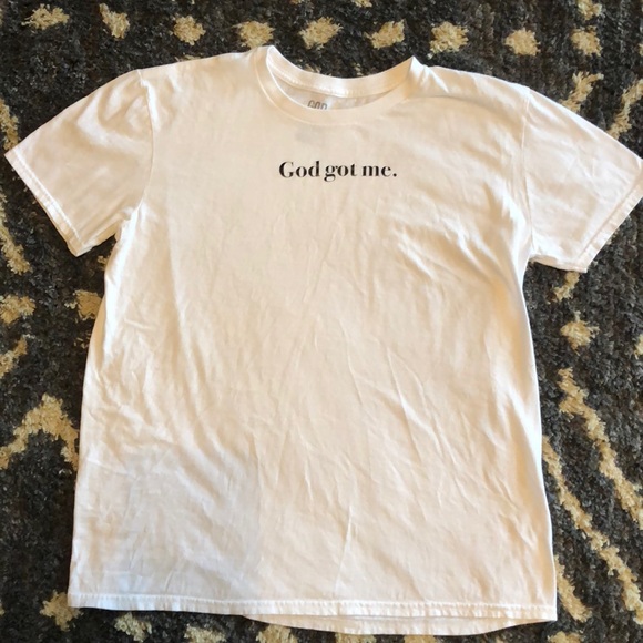 Tops - God Is Dope T-shirt